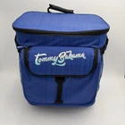 Tommy Bahama 2 Piece Cooler Set Backpack Rolling Party Picnic Blue Nwt New. Price: $76.50.