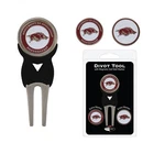 Team Golf Ncaa Arkansas Razorbacks Divot Tool With 3 Ball Markers Set New. Price: $11.99.