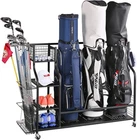 Plkow Extra Large Golf Bag Storage Stand Garage Shed New. Price: $229.66.