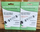 *lot Of 4* Keysmart Recovery Id Stickers Golf Club 15 Per Pack New. Price: $8.99.