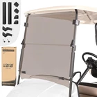 10L0L Golf Cart Windshield For Ezgo Txt 1995-2013,TINTED Folding Down Windscreen New. Price: $119.99.