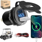 10L0L Golf Cart Quick 3.1 Dual Usb CHARGER,2 In Ports & Black New. Price: $43.30.