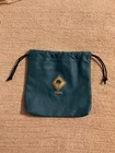 Yeamans Hall Club Embroidered Genuine Leather Golf Valuables Pouch Euc Used. Price: $65.00.
