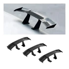 3PCS Car Mini Spoiler Wing, 6.7 Inch Universal Tail Black Or White New. Price: $14.69.