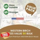Amy Sport Golf Tees Birch Wood 50 Pack 1.5/2.75/3.25 Inch New. Price: $20.00.