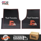 Truckingmann Freightliner Cascadia Rubber Front Floor Mats 2PCS Black&red 08-17 New. Price: $63.14.