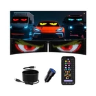 Jdvootd Devil Eyes Led Matrix Car Window Sign - 19X5IN 2PC New. Price: $103.99.