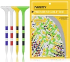 Golf Tees Plastic, Unbreakable 3 1/4" With Big Cup & 8 Prongs, Reduces New. Price: $20.46.