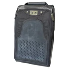 Adidas Leather Golf Shoe Bag Black Travel Case Zip Vented 16X10X5.5 Pre-owned. Price: $49.99.