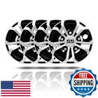 Hangkunnee Golf Cart Ss Wheel Covers Hub Caps For Ezgo Club Yamaha, 8 Inch New. Price: $96.76.