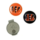 Team Effort Nfl Hat Clip And Ball Marker Set Cincinnati Bengals New. Price: $16.99.