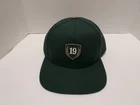 Goated Golf 19TH Hole With Logo Green And Tan Hat Adjustable Fit EXOD20:3 "new". Price: $32.95.