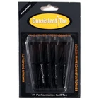 Proactive Sports Golf Consistent Black Tees New. Price: $9.99.