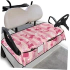 Biyejit Golf Cart Seat Covers With 4 Pockets Towel Pink New. Price: $40.50.