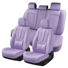 Coverado Seat Covers Full Set, Faux Leather For Car, Luxury A... New. Price: $240.16.