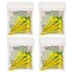 Martini Golf Tees 3 1/4" Pack Of Yellow - 20 Total Virtually Unbreak... New. Price: $31.62.