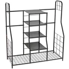 Black Metal Golf Storage Organizer New. Price: $72.74.