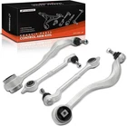 A-premium Set Of 4, Front Forward & Rearward Lower Control Arm Kit, Silver New. Price: $137.44.