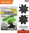 18 Softspikes Ultimate Cleat Kit - Perfect For Footjoy, Nike & Golf Enthusiasts New. Price: $39.59.