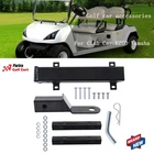 Golf Cart Durable 2" Receiver Hitch Rear Mount For Club Ezgo Yamaha New. Price: $33.63.
