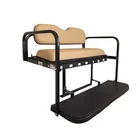 Gtw MACH3 Rear Flip Seat For E-z-go Txt Golf Carts (1994.5 & Up) Tan Cushions New. Price: $435.95.