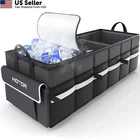 Hotor Trunk Organizer Car With Built-in Leakproof Large, Black New. Price: $35.16.