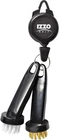 Izzo Golf Dual Club Brushes Set With Groove Cleaner And Bag Zinger Black New. Price: $11.57.