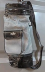 Nike Golf Travel Shoe Bag Women's Houndstooth Tote Zip Up Nwt Crossbody New. Price: $49.00.