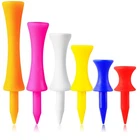 Finger Ten Plastic Golf Castle Tees Step Down Unbreakable Mixed Or Same Heigh... New. Price: $16.97.