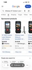 Mileseey S7 Outdoor Laser Distance Measuring Tool With Camera 330FT Range Open. Price: $120.00.