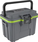 Pelican 8QT Personal Cooler & Dry Box ( Dark Gray/green) New. Price: $62.99.