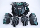 Stx Stallion 200 Lacrosse Shoulder + Armpads, Gloves Set Excellent Youth Lg Read New. Price: $71.99.