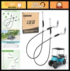 Golf Cart Shift Cable Assembly 10L0L Forward Reverse 50.5" (2 Pack) - Fits Ezgo New. Price: $68.39.