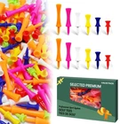 Amy Sport Golf Tees Step Down Plastic Unbreakable 50 Pack Reusable Bulk Profe... New. Price: $14.44.