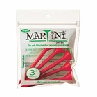Martini Golf Tees 3-1/4" Durable Plastic (5 Pack), Flame New. Price: $9.99.