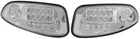 Rhox Golf Cart Ezgo Rxv Factory Style Led Headlight With Bezels - Clear Lens New. Price: $212.95.