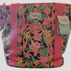 Swig Life Zippi Cooler Bag 32 Can Insulated Soft Sided Tote Floral Jungle Print New. Price: $49.99.