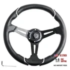 14" Carbon Fiber Golf Cart Steering Wheel For Yamaha Ezgo Rxv & HR001-26C New. Price: $60.36.