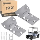 10L0L Golf Cart Seat Bottom Hinge Plate For Txt/medalist/mpt, Silver-white New. Price: $23.16.