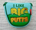 Madson Golf Like Big Putts Mallet Putter Head Cover Blue Cart Magnet,brand New. Price: $27.95.