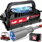 Exefch 48V 18A Golf Cart Charger 3-PIN Club Ds Precedent New. Price: $49.00.