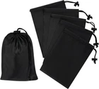 Palterwear Drawstring Bag With Toggle - Nylon Cinch And 5 X 7 Inch, Black New. Price: $14.46.