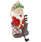 Tree Buddees Golfing Santa Claus Christmas Ornament Golfer Xmas Funny Gift New. Price: $16.95.