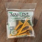 Martini Midsize 2 3/4" Golf Tees - Virtually Unbreakable Orange 5 Pack New. Price: $9.00.