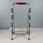 Vintage 8-CLUB Aluminum Golf Stand Folding Practice Caddy 16 Red Handle. Price: $39.99.