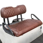 Nokins Golf Cart Diamond Seat Covers Kit, Fit For Ezgo Brown And 8438 New. Price: $109.99.