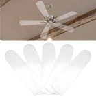 10 Pcs 16-1/2'' Ceiling Fan Blades For 42" Clear Acrylic R... New. Price: $62.25.
