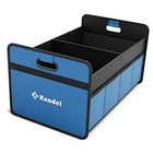 Trunk Organizer, Foldable For Car, Automotive Medium Blue New. Price: $25.42.