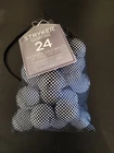 Zero Friction Stryker Golf Ball (white)- 24 Pack Mesh Bag New. Price: $19.99.