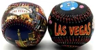 Las Vegas Souvenir Baseballs Lot Of 2 Casino Theme Collectible Decor Sports Used. Price: $14.99.